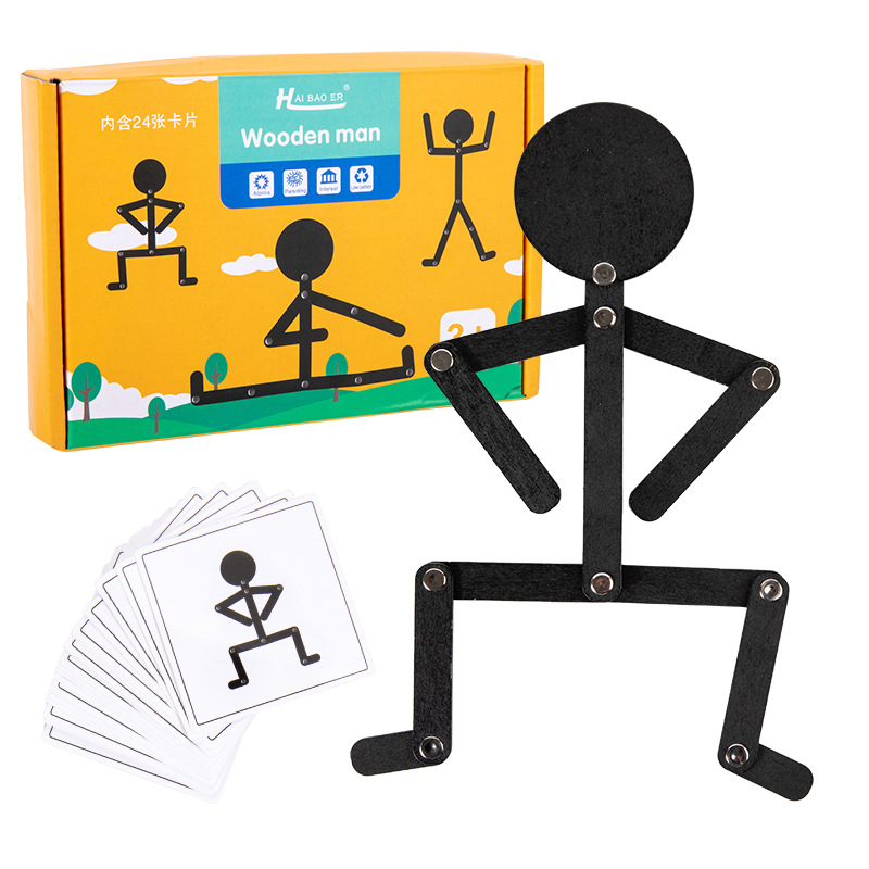 Board Game Word - DIY Teka-teki Mainan Papan Permainan Pendidikan