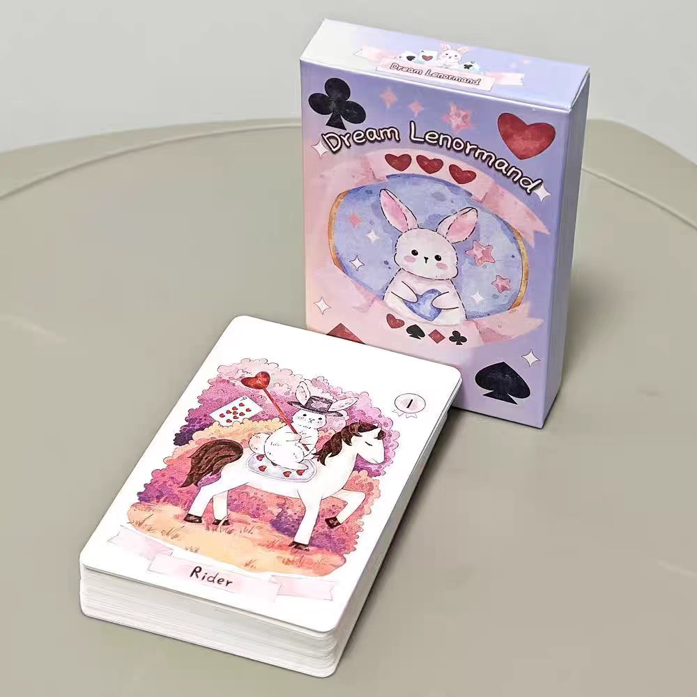 Board Game Quantum - Kartu Oracle Dream Lenormand 43 PCS