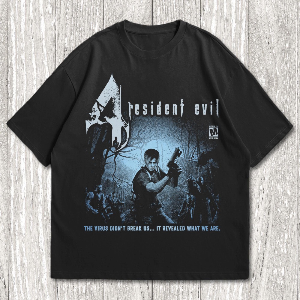 Board Game Resident Evil - Resident Evil 4, Kaus Film Video