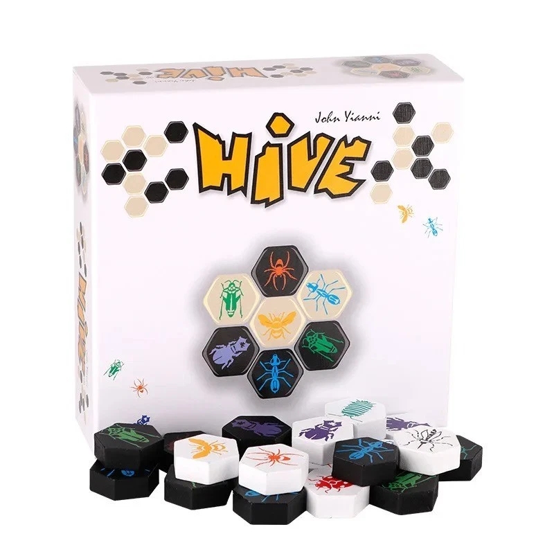 Board Game Catan - Permainan Papan Hive untuk 2 Pemain,