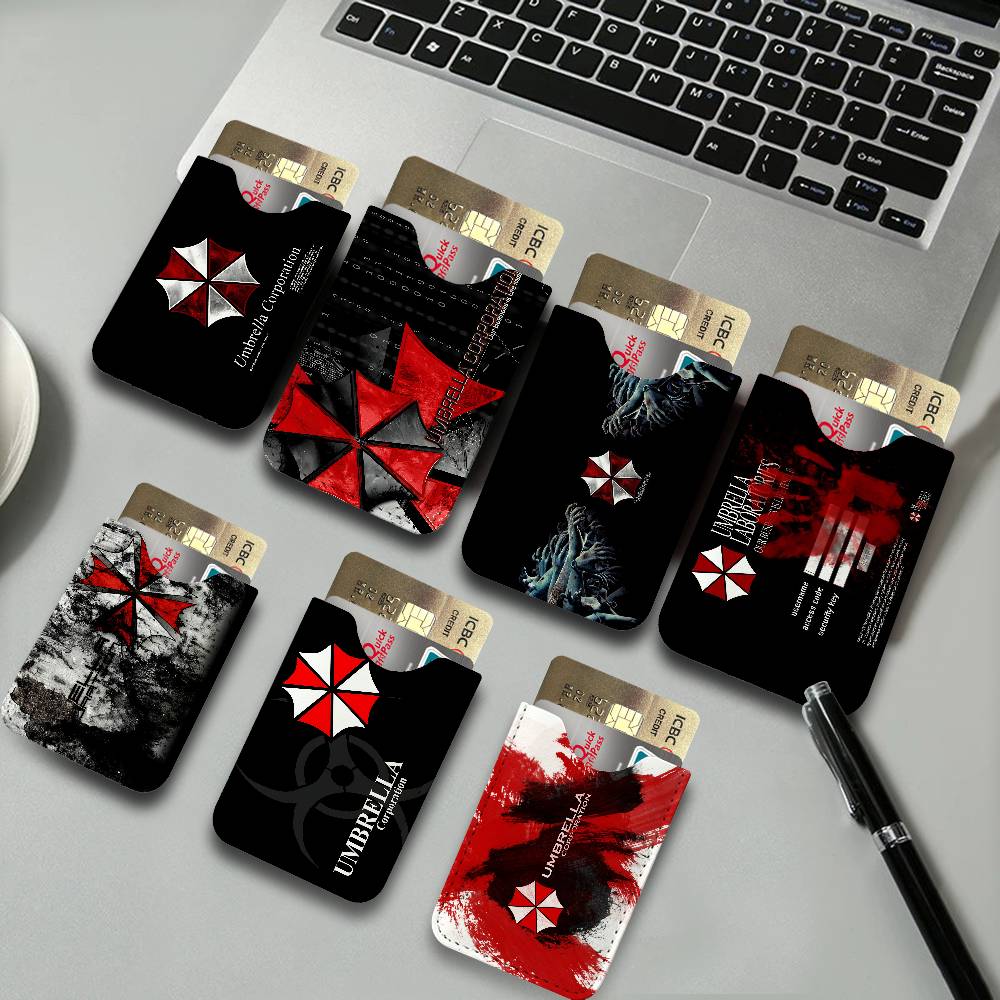 Board Game Resident Evil - Dompet Mini Kulit EVILS R-RESIDENT GAME