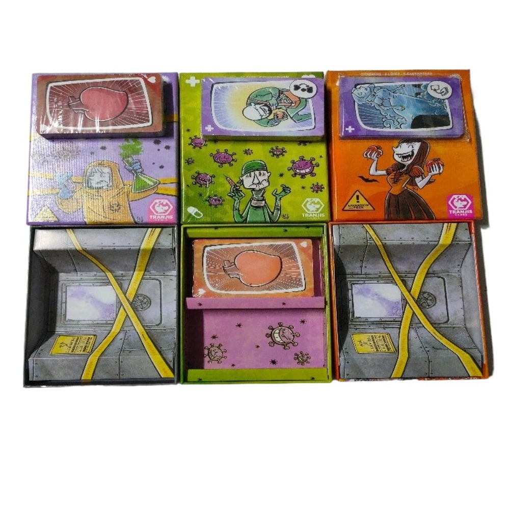 Board Game Virus - 2026 Permainan Kartu Interaktif Terbaru yang