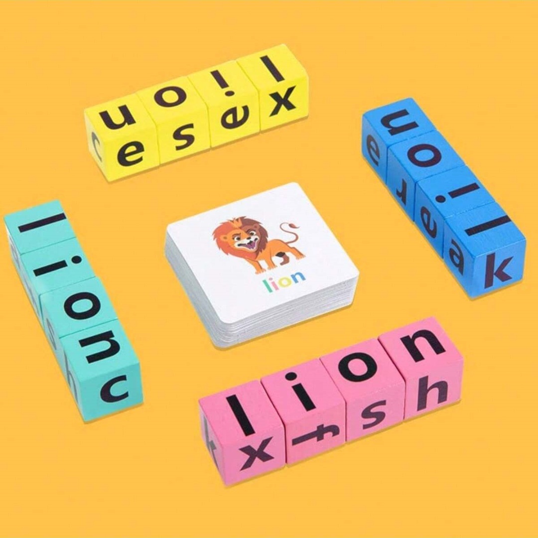 Board Game Word - Permainan Papan Ejaan Alfabet Anak-anak, 16