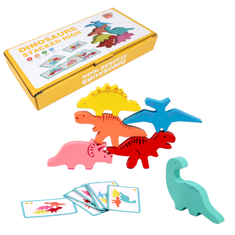 Board Game Word - Mainan Balok Keseimbangan Kayu untuk Anak-anak