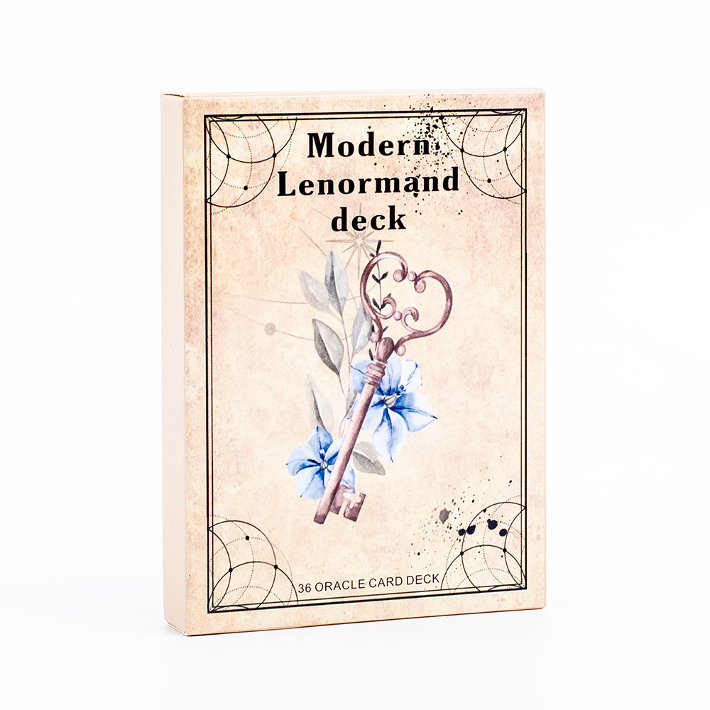Board Game Illustrator - Papan dek Lenormand Modern, versi bahasa