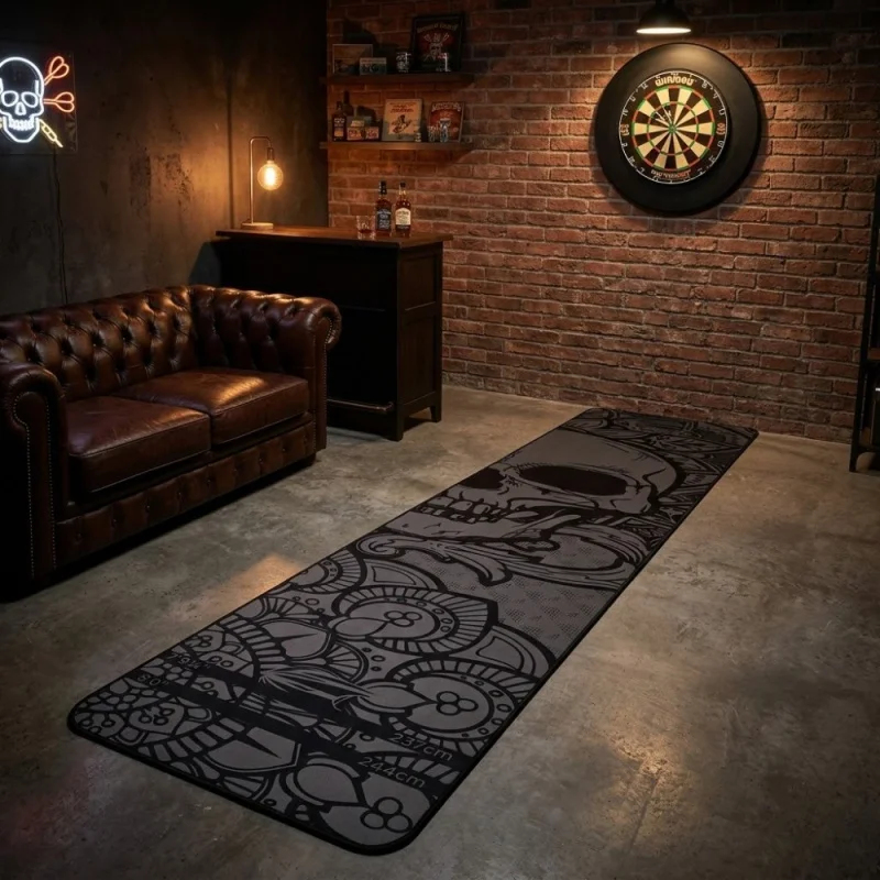 Board Game Path - Karpet Lantai Dart Anti-Selip Tahan Aus