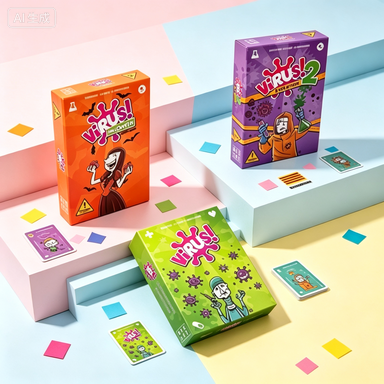 Board Game Virus - Permainan Kartu Virus yang Menarik &