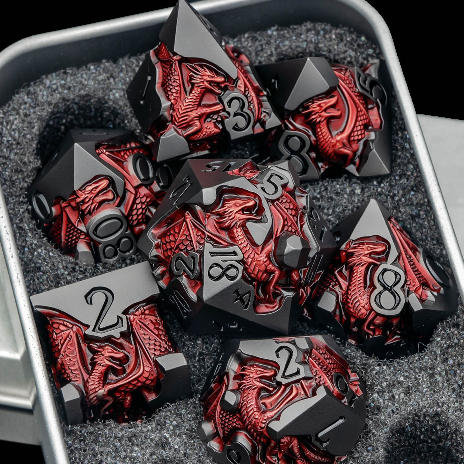 Board Game Dungeons And Dragons - Set Dadu Naga DND untuk Permainan