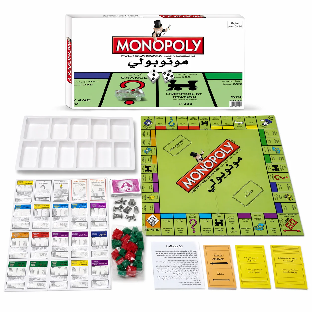 Board Game Catan - Versi Arab dari permainan papan strategis