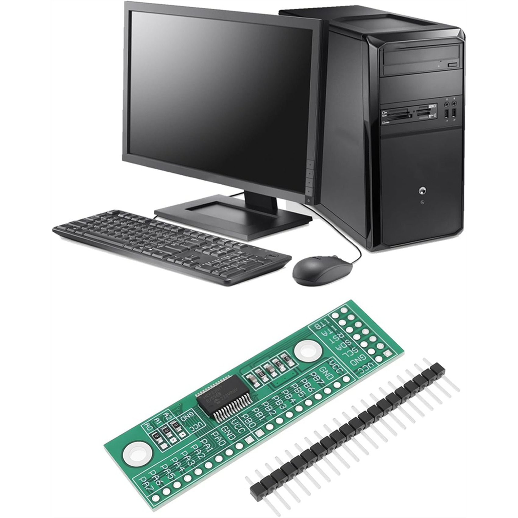 Board Game Io - 5X 16-Ch IO Papan Modul Pin
