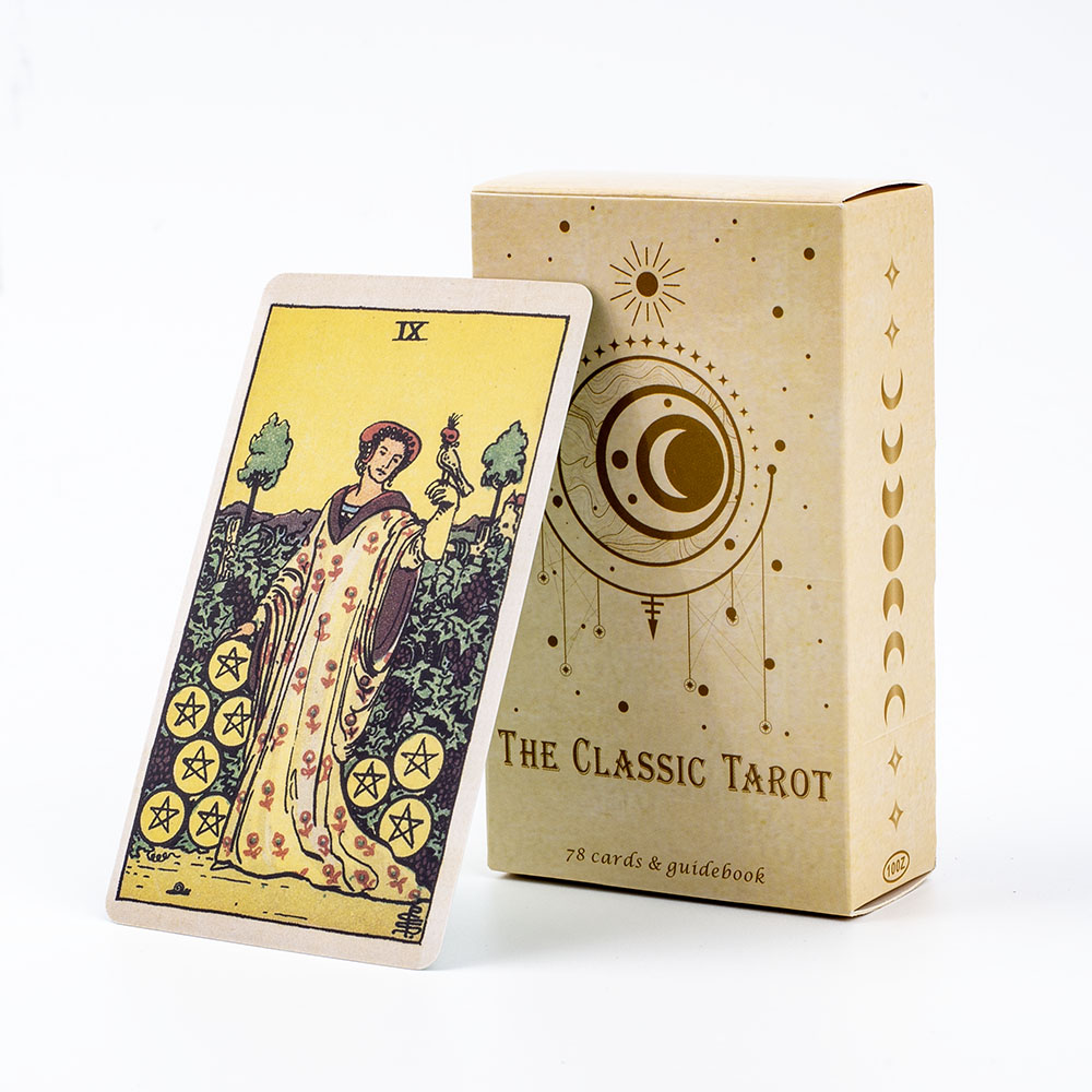 Board Game Illustrator - Permainan papan Tarot klasik untuk pemula