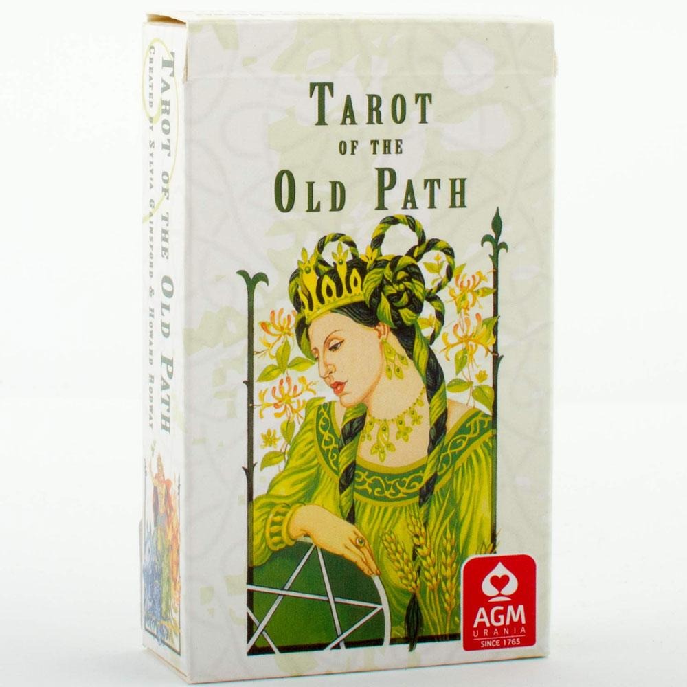 Board Game Path - Kartu Tarot jalur lama Goetia Inggris