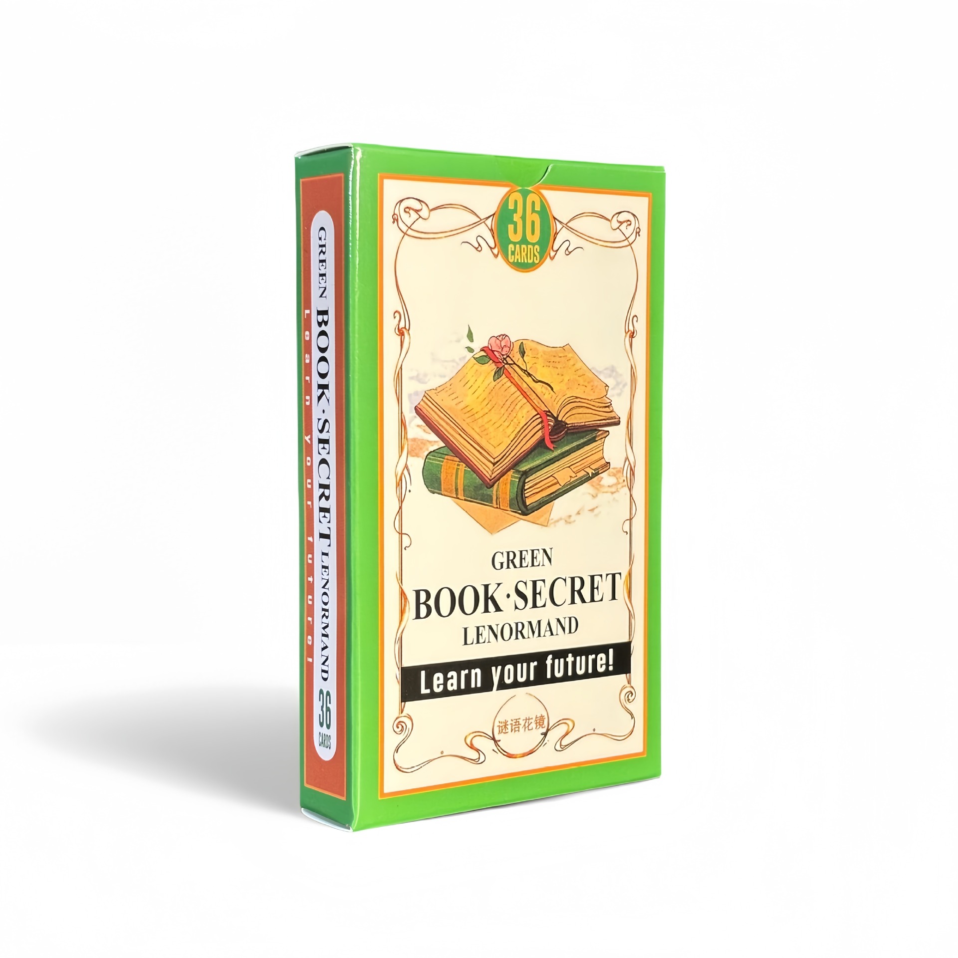 Board Game Quantum - Kartu Ramalan Lenormand Green Book Secret