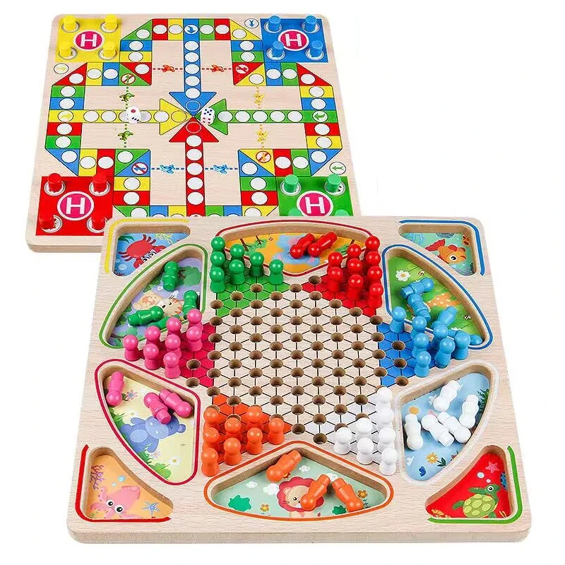 Board Game Catan - 2 in 1 Double-Faced Mini catur