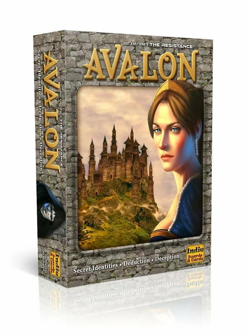 Board Game Avalon - Papan dan kartu Indie | Ketahanan: