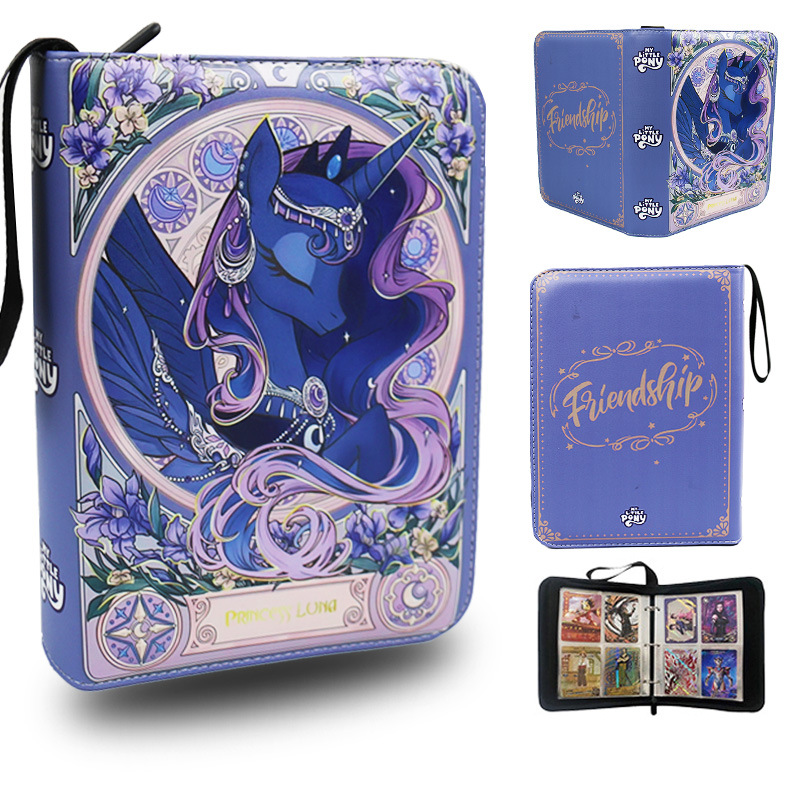 Board Game Book - 240pcs Album Kartu My Little Pony,