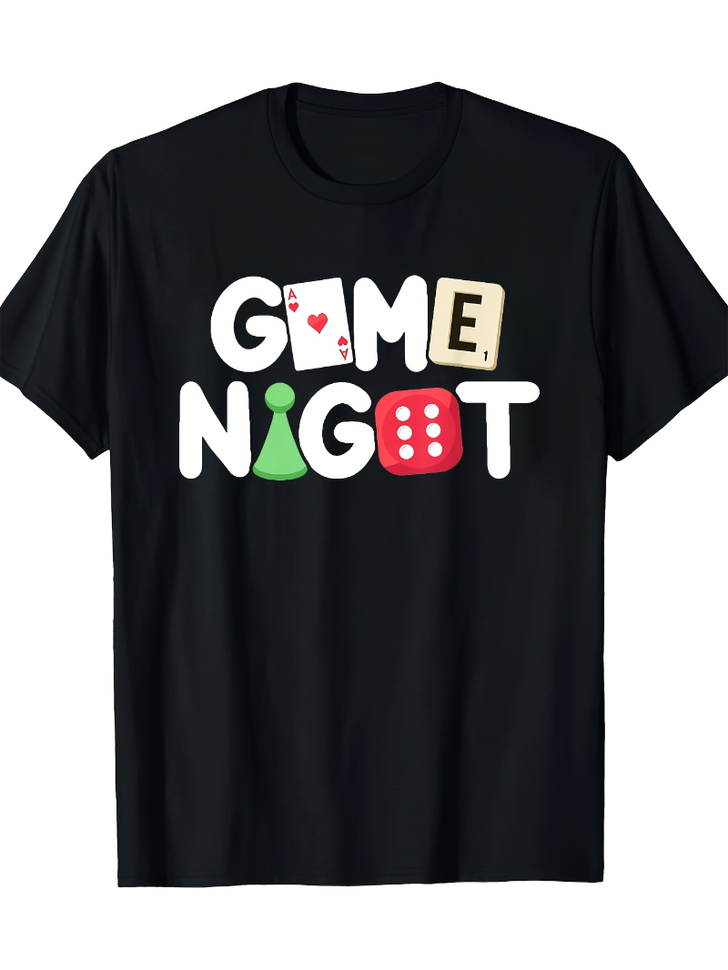 Board Game Night - Kaos Pria Tim 