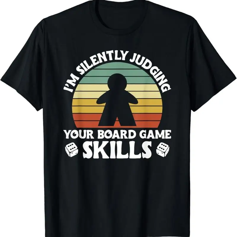 Board Game Night - Kaos Pecinta Permainan Papan Lucu untuk