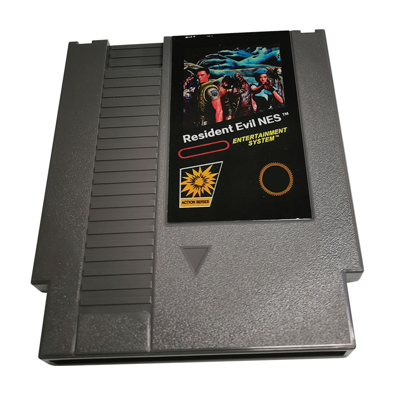 Board Game Resident Evil - Resident Evil NES-kartrid Game untuk konsol