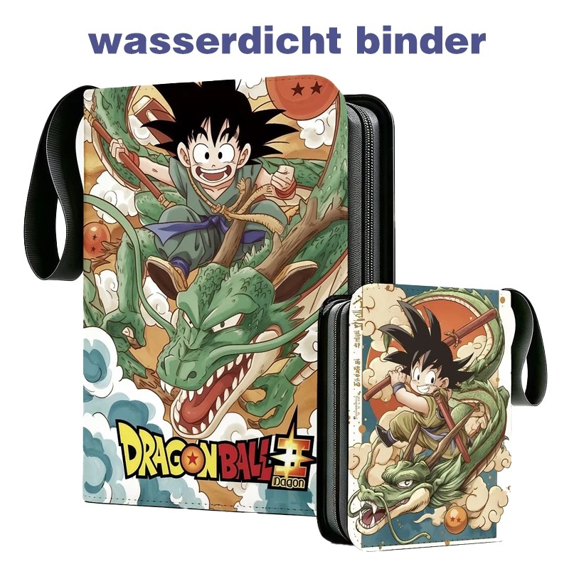 Board Game Book - 400pcs/900pcs Album Kartu Dragon Ball Binder,