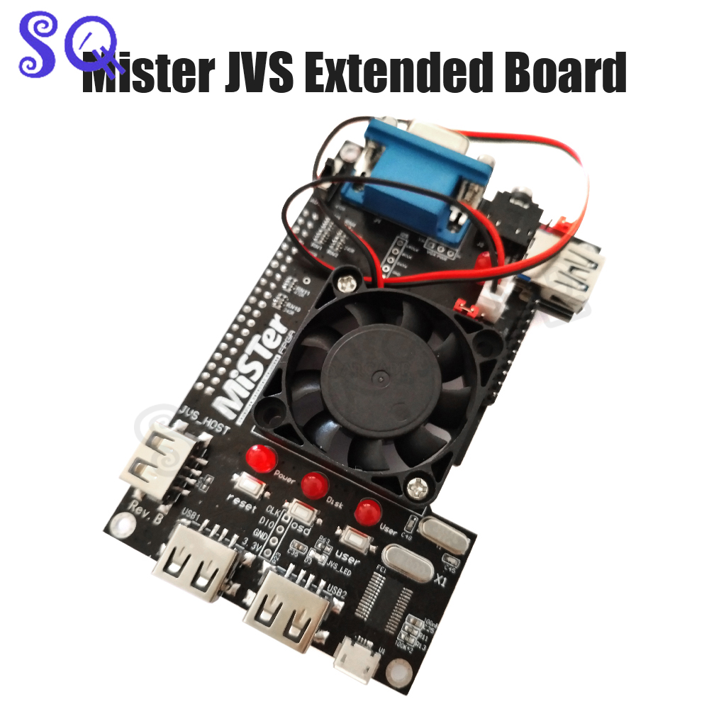 Board Game Io - MiSTer FPGA MiSTer ke JVS papan