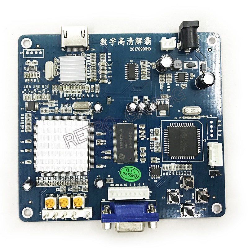 Board Game Path - Konverter CGA KE HDMI RGBS /