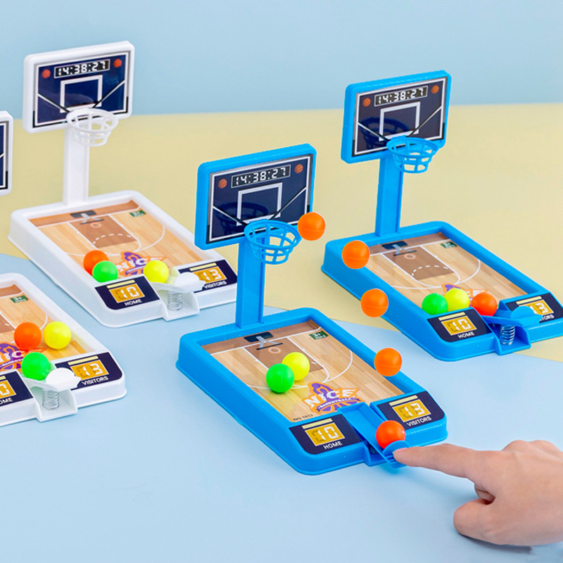 Board Game Maker - Mesin Permainan Mini Basket Jari, Permainan