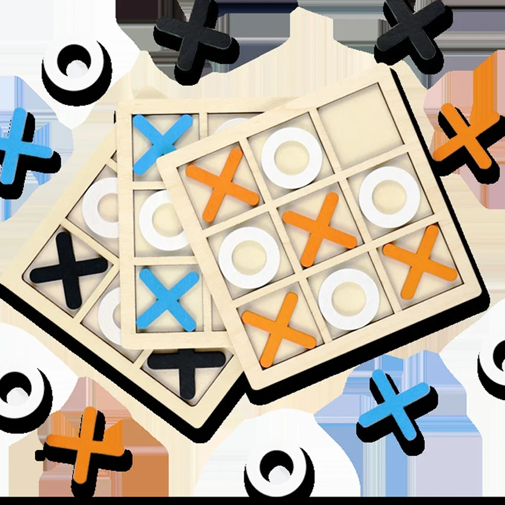 Kayu XO Tic Tac Toe Game Mini  - Board Game Word ulasan dan harga