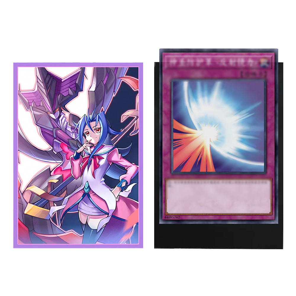 50 buah 63x90mm Anime lucu len - Board Game Illustrator ulasan dan harga