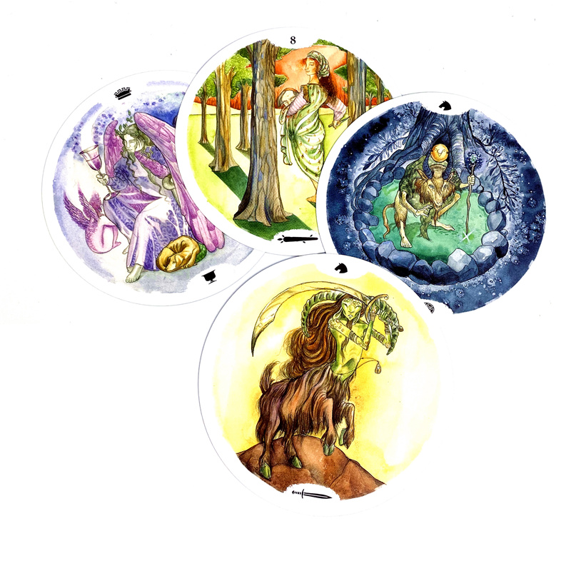 Kartu Tarot Lingkaran Kehidupa - Board Game Quantum ulasan dan harga