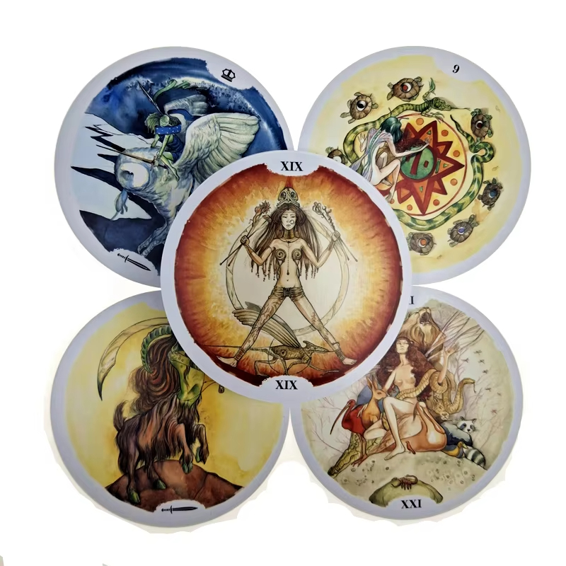 Kartu Tarot Lingkaran Kehidupa - Board Game Quantum ulasan dan harga