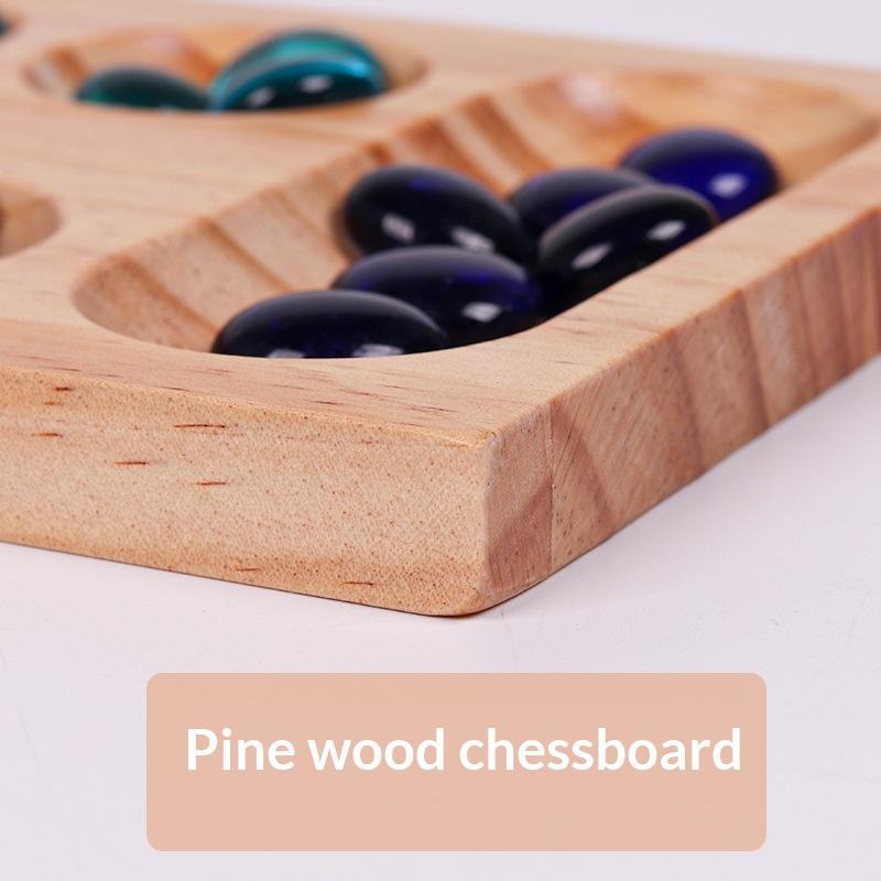 Permainan Papan Mancala Lipat  - Board Game Night ulasan dan harga