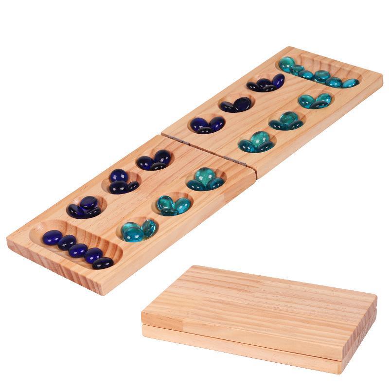 Permainan Papan Mancala Lipat  - Board Game Night ulasan dan harga