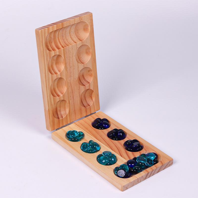 Permainan Papan Mancala Lipat  - Board Game Night ulasan dan harga