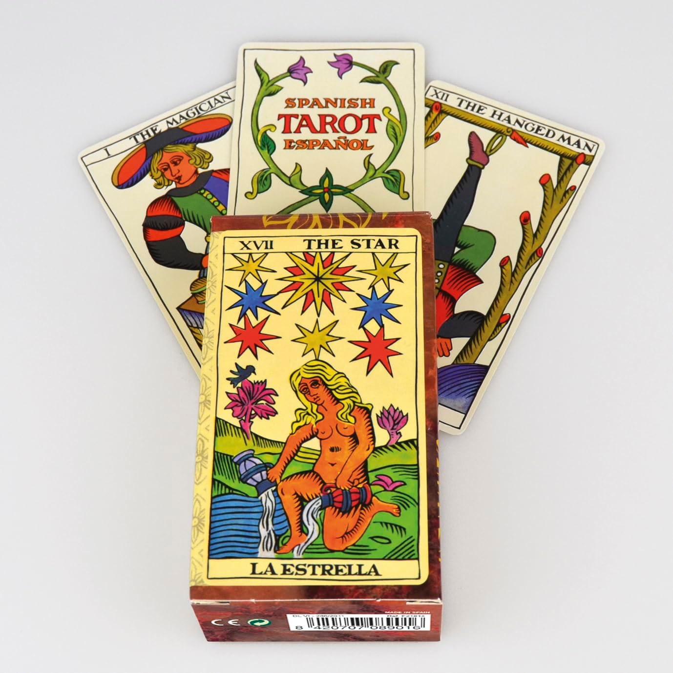 78 Kartu, Kartu Tarot Marseill - Board Game Quantum ulasan dan harga