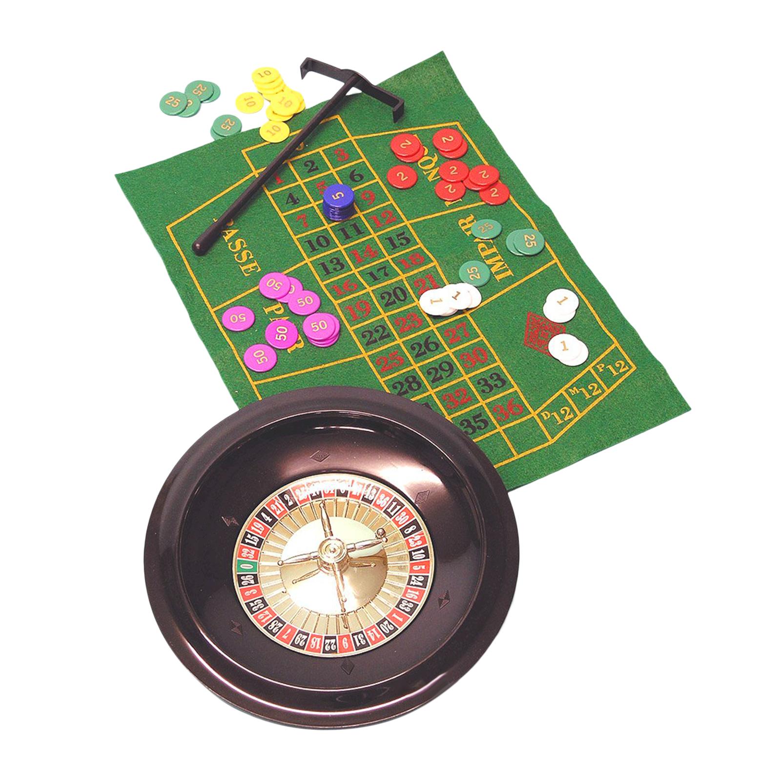 Roda Roulette 10 Inci dengan 1 - Board Game Maker ulasan dan harga