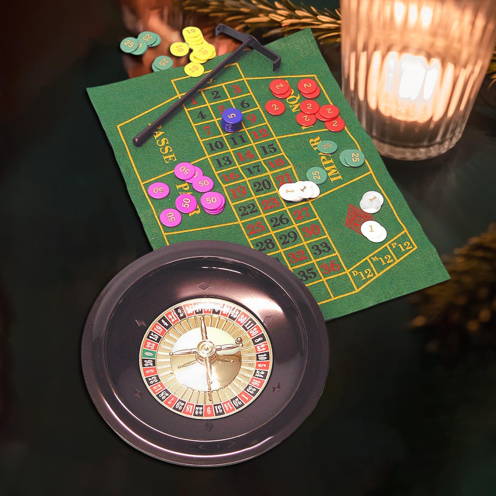 Roda Roulette 10 Inci dengan 1 - Board Game Maker ulasan dan harga
