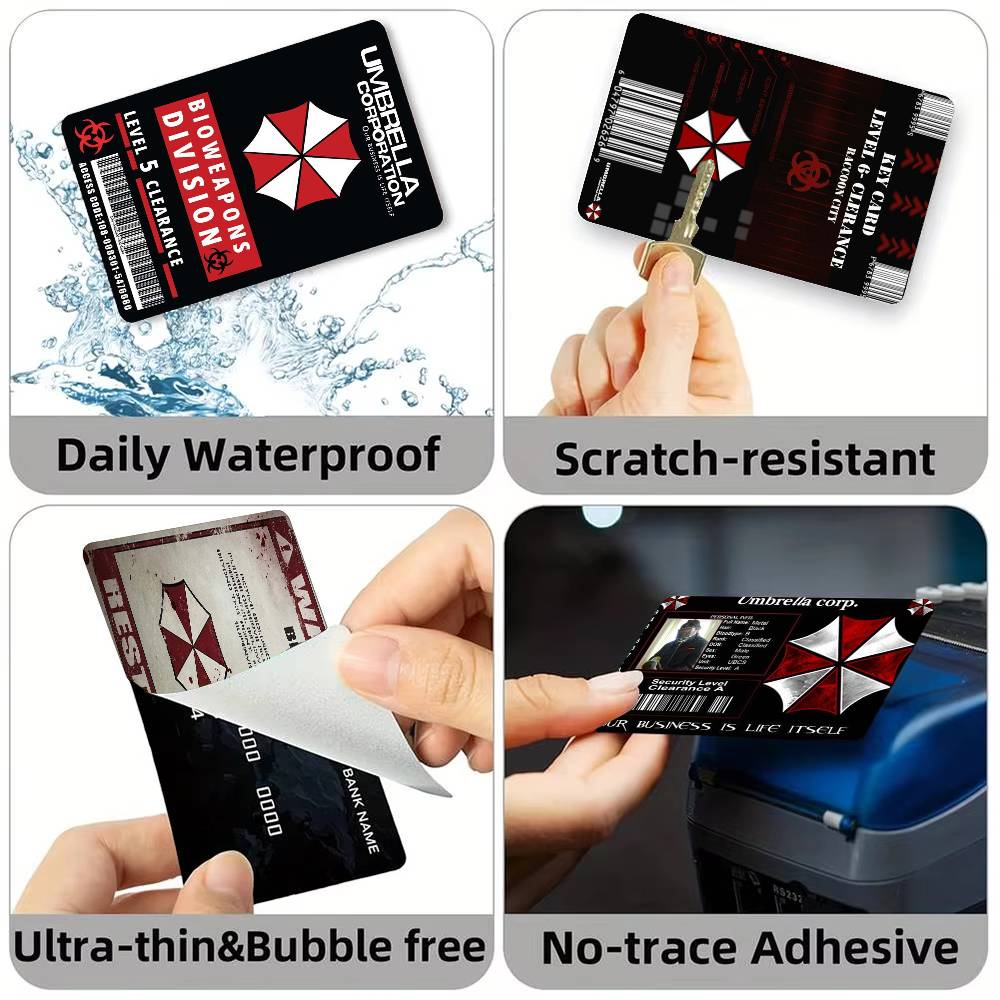 Stiker Kartu Kredit Game R-Res - Board Game Resident Evil ulasan dan harga