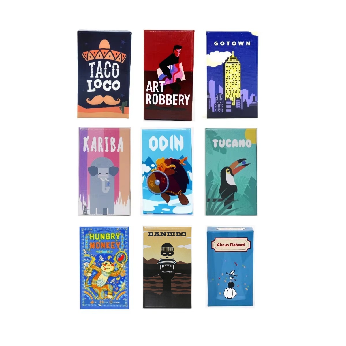 Game Baru yang Populer - Tucan - Board Game Avalon ulasan dan harga