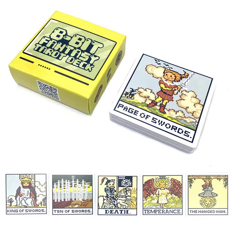 Kartu Tarot Fantasi 8 Bit, Ram - Board Game Quantum ulasan dan harga