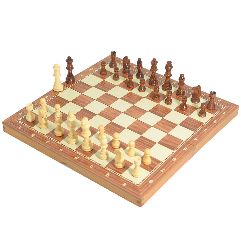 Set Catur Lipat Kayu Magnetik  - Board Game Quacks ulasan dan harga