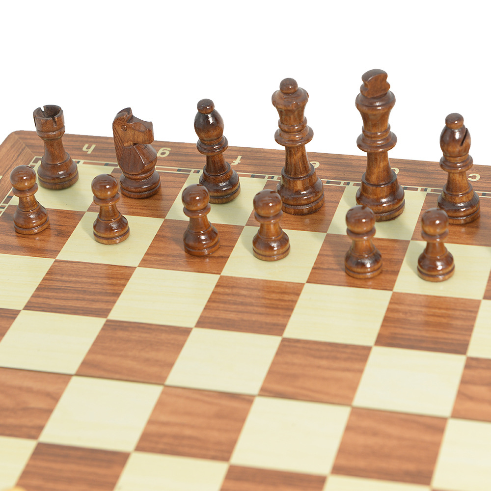 Set Catur Lipat Kayu Magnetik  - Board Game Quacks ulasan dan harga
