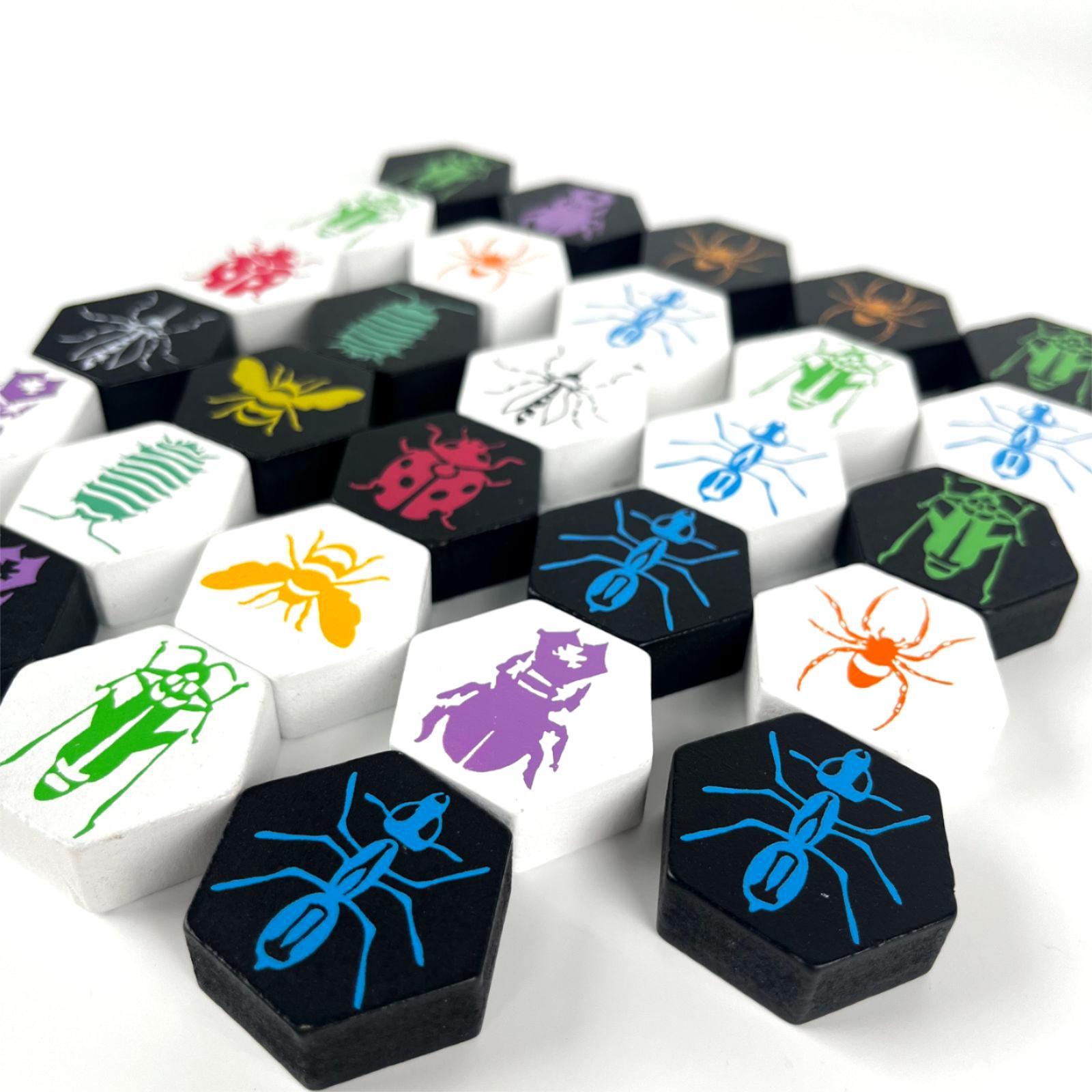 Permainan Papan Hive untuk 2 P - Board Game Catan ulasan dan harga