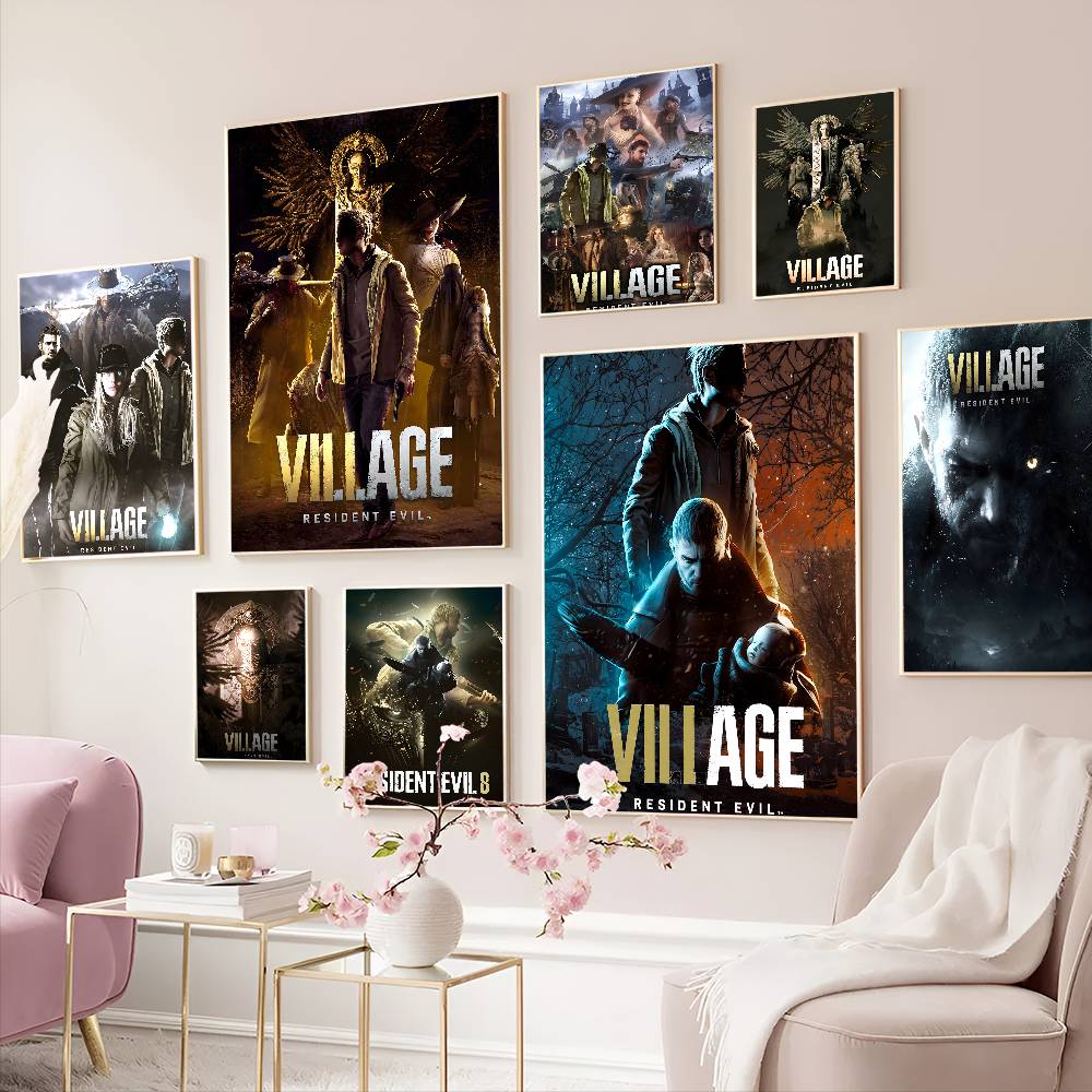 Poster Video Game Resident Evi - Board Game Resident Evil ulasan dan harga