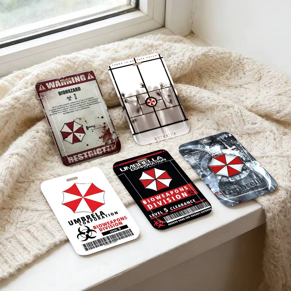 Tempat Kartu Lanyard Game R-Re - Board Game Resident Evil ulasan dan harga