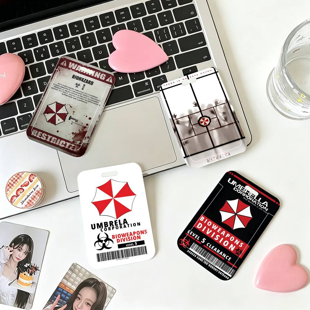 Tempat Kartu Lanyard Game R-Re - Board Game Resident Evil ulasan dan harga