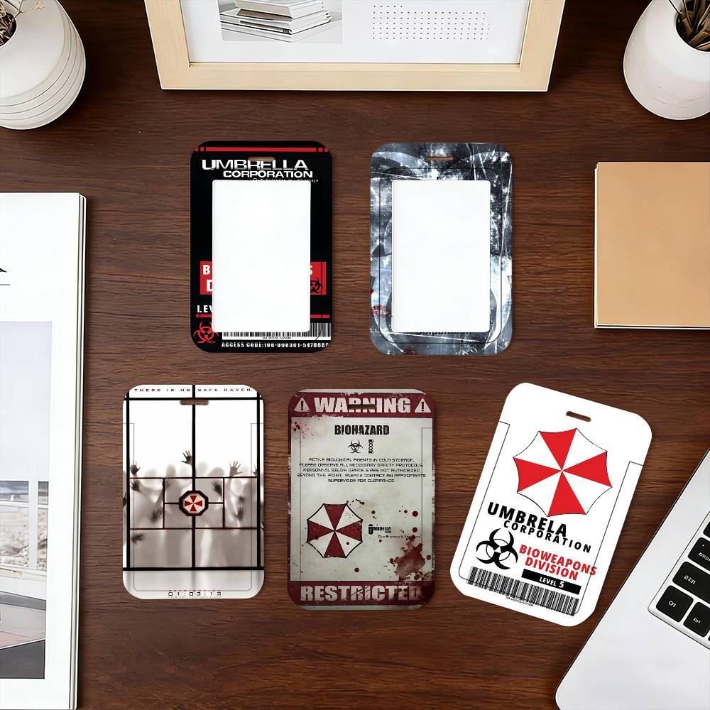 Tempat Kartu Lanyard Game R-Re - Board Game Resident Evil ulasan dan harga