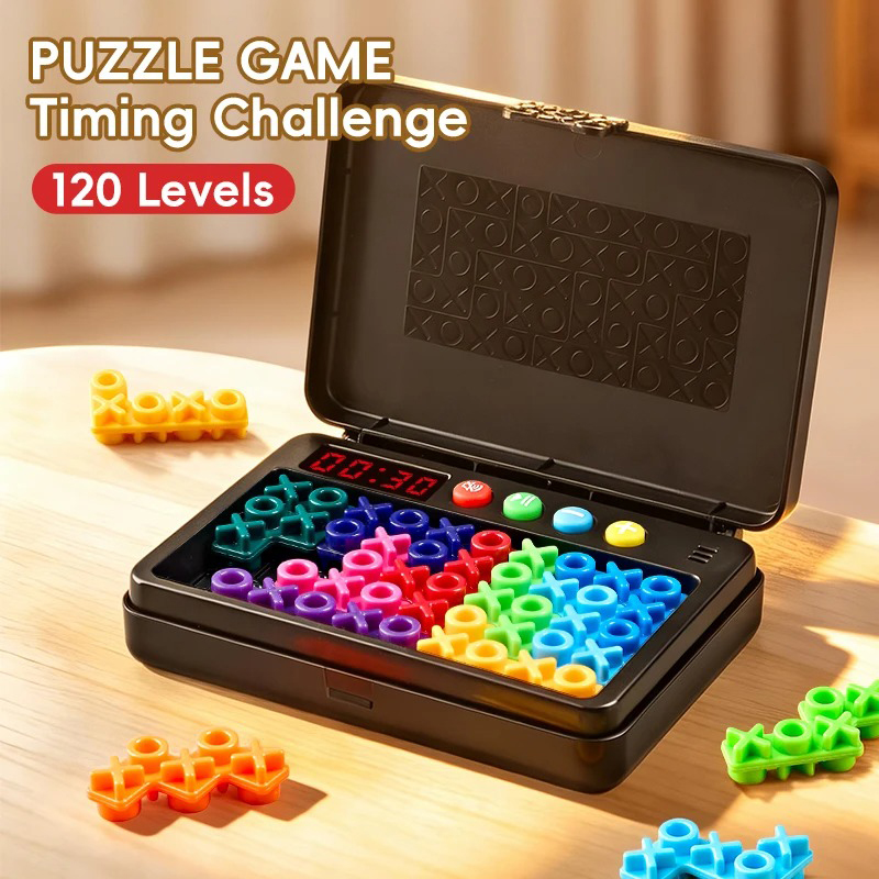 KNYYSECQ Smart XO Puzzle Perma - Board Game Word ulasan dan harga