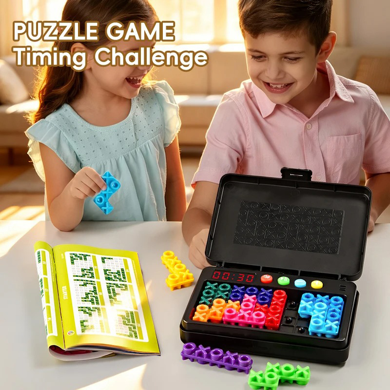 KNYYSECQ Smart XO Puzzle Perma - Board Game Word ulasan dan harga