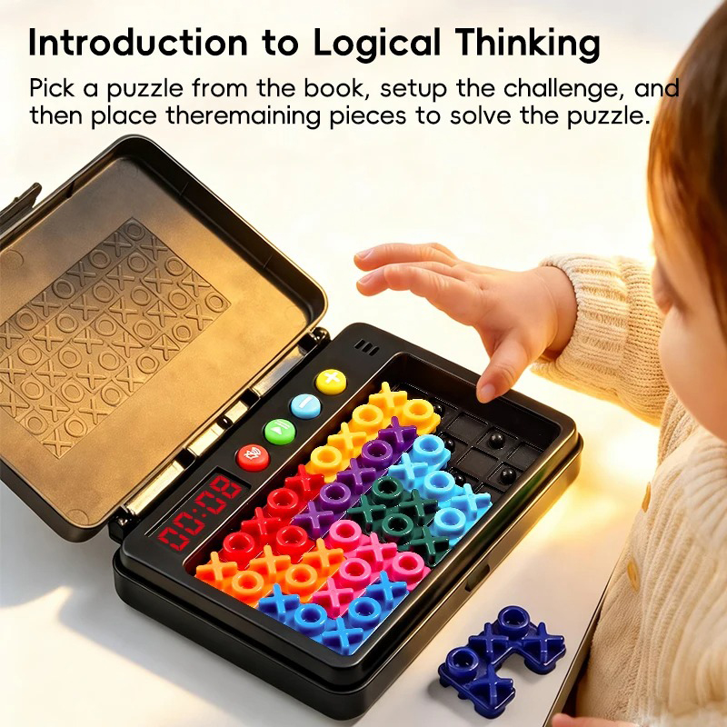 KNYYSECQ Smart XO Puzzle Perma - Board Game Word ulasan dan harga